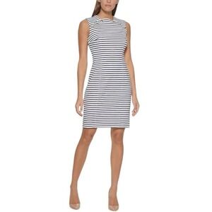 TOMMY HILFIGERSailor‎ Stripe Knit Dress size 12